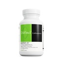 DAVINCI Labs Amino 21 - Suporta Função Encefálica e Metabolismo Músculo* - Suplemento Dietário Aminoácido com L-Glutamina, L-Lysina HCl, Tirosina, L-Arginina e Mais - Sem Glúten - 90 Cápsulas, 750 mg