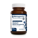 Metagenics Vitamina E misto tocoferóis - Suplemento antioxidante de alta potência com Alpha & Gamma tocoferols - Suporta Coração, Imune & Saúde Celular - Não-GMO, Gluten-Free - 60 Softgels