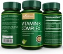 Na'trition Comprimidos complexos de vitamina B, 160 comprimidos por frasco