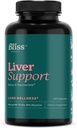Liver Cleanse Detox & Repair - Detox de fígado com suplemento de cardo de leite - Fígado Renew Formula com extrato de alcachofra, raiz de dente-leão e muito mais para o suporte de fígado ideal, 60 Vegcaps, fornecimento de 30 dias