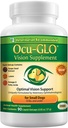 Ocu-GLO Vision Supplement for Small Dogs - Lutein, Ómega-3 Fatty Acids, Grapeseed Extract - Support Optimal Eye Health & Vision in Dogs - Antioxidants for Canine Ocular Health - 90ct SNIP CAPS
