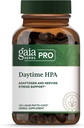 GAIA HERBS PRO Daytime HPA - Suplemento de Suporte Adaptogen - Sistema Nervoso Suplemento de Suporte com Azeite & Rhodiola* - Vegan, Sem glúten, Sem soja - 120 líquidos Phyto-Caps (60 Servings)