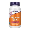 AGORA Alimentos Suplementos, Red Yeast Rice 600 mg, Made with Organic Red Yeast Rice, 60 Veg Cápsulas