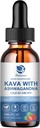 Lukaree (2 Pack) Kava Kava Root Extract Supplement - alta concentração Kava w/Ashwagandha, Limão Balm, Valerian Root para Imune & Saúde geral - Vegan, Alcohol-Free