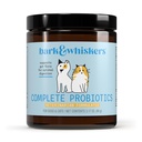 Dr. Mercola, Probióticos Completos, para Gatos e Cães, 3,17 oz (90 g), Suporta Função Imune, Suporte Digestivo, Não OGM, Sem Soja, Sem Glúten