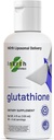 Suplemento de Glutationa lipossómica - Pure Glutationa 500mg Líquido, Alta Absorção, Redução de Estresse Oxidativo, Suporte Imune e Saúde Celular (4 Fl Oz, sem sabor)
