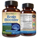 Brain Booster 40-in-1 Formula Supplement for Focus, Memory, Clarity, Energy .