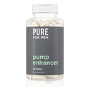 Pure for Men Pump Enhancer Pre Treino Suplemento para Bomba Muscular, Estância e Aumento do Fluxo de Sangue