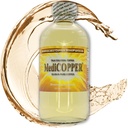 Verdadeiro cobre coloidal - 250 mL em uma garrafa de plástico livre BPA