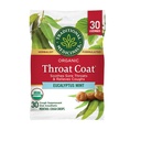 Medicamentos Tradicionais Garganta Gotas de Tosse Orgânica, Eucalyptus Mint com mentol, Acalma Garganta Dolorosa & Alivia Tosse, 30ct.
