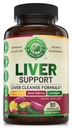 Fígado avançado Cleanse Detox e fórmula de reparo com cardo de leite. Detox de fígado e suplemento de suporte para homens e mulheres, EUA Made. Reparação de fígado e Detox Suporte, 512mg