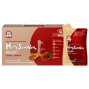 HongSamWon Plus Korean Red Ginseng Premium Drink (Bebida energética), Pré-treino, Chá de ervas, Extrato de Ginseng vermelho coreano 360mg, Cogumelo Reishi, Ginger, Cinnamon, Gojiberry