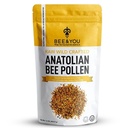 Bee and You Bee Pollen Granules, 16 onças (1lb) Bolsa, 100% puro, Suplemento Natural, Antioxidantes, Proteínas, Vitaminas, Aminoácidos, para Adultos, Mulheres, Homens