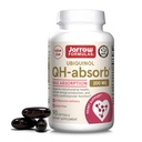 Fórmulas Jarrow QH-Absorb 200 mg - Forma antioxidante ativa do Co-Q10 - Suplemento dietético - Suporta Produção de Energia Mitocondrial e Saúde Cardiovascular - 90 Softgels