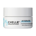 MyChelle Dermaceuticals Ultra Hyaluronic Eye Gel (0.45 Fl Oz) - Hidratação rica para a pele seca com ácido hialurônico Vegan, ajudar a pele plump e ajudar a reduzir a aparência de linhas finas e rugas
