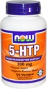 Agora Alimentos, 5-HTP 100 mg Vegetariano, 240 Cápsulas (120 x 2 Pk)