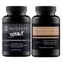 Nugenix Nitric Oxide Booster e Total-T Testosterone Booster para homens