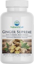 Nature's Lab Ginger Supreme - Extrato de Ginger, Extrato de Açafrão - 200 Ct