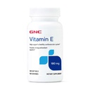 GNC Vitamina E 200mg Suplemento, Suporta um Sistema Cardiovascular Saudável, 100 Servings