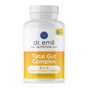 DR. NUTRIÇÃO EMIL Mulheres e homens Total Gut Health Complex □ Prebiótico + Probiótico + Postbiótico Gut Health Supplements
