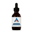 Ayush Herbs Ashwagandha Drops - Ashwagandha gotas sem álcool para adultos, calmante suplemento diário para foco e atenção com orgânico Ashwagandha, limão sabor - 2 Fl Oz (80 Servings)