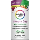 Rainbow luz alta potência pré-natal um multivitamínico, saúde pré-natal multivitamínico apoia a saúde da mãe e desenvolvimento do bebê, Com vitamina C, Vegan, 60 Contagem