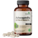 Futurebióticos Ashwagandha Força extra Stress & Mood Support com BioPerine - Fórmula não OGM, 120 Cápsulas Vegetarianas