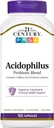 21st Century Acidophilus Probiótico Mistura 150 Cápsulas