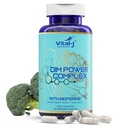 4-em-1 DIM Potent Complex 300mg - Balanço e Metabolismo de Estrogênio, Energia e Menopausa Suporte Suplemento com Bioperina (x4), Extrato de Cálcio e Brócolis - para Mulheres e Homens 30 Servimentos
