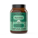 Pure Hawaiian Blue Green Spirulina Powder Cápsulas - 470mg Cápsulas 100 comprimidos, Não OGM, Natural