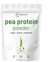 Micro Ingredientes Norte-Americano crescida, pó de proteína de ervilha, 5 libras de planta com base, sem sabor Fonte de proteína Vegan completa – 27g Servindo rico em BCAAs e EAAs .