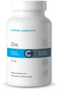 Cooper Complete 25 mg Zinc 100 Comprimidos Embalagem de 1