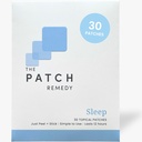 O Patch Remedy Sleep (Sleep) Valerian, Passionflower, Hops, Magnésio Glycinate (Sleep) 30 Patches
