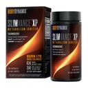 Slimvance XP Igniter Metabolismo, Apoio à Dieta Botânica, Termogênico Avançado, Queimar mais calorias, Peso & Perda de gordura, Energia, Foco, para homens e mulheres, Ingredientes comprovados & Cafeína, 120 Conde, 30 SVG