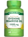 Nature's Truth Evening Primrose Oil Softgels □ Frio Pressionado □ Suplemento sem glúten e não-GMO