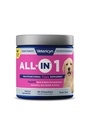 Vetericyn All-in 1 Suplemento de Cachorros Multifuncionais □ Enzimas Digestivas + Suporte Imune Antioxidante para Filhotes + Vitaminas, Minerais, Prebióticos, Probióticos e Ómega. Contagem de 90