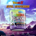 G Combustível Dragon Ball Z Energia Beber Pó, Mistura de cafeína pré-treino para jogos, Sugar Free Focus Amino, Vitamina + Antioxidantes, 9.9oz (Berry Medley, 40 Servings)