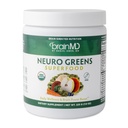 BRAINMD Dr Amen Neuro Greens Superfood - 7.9 oz - Suporta Bem-Estar Corpo inteiro, Digestão + Imune & Saúde do Cérebro - Gluten Free - 30 Servings