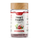 Suplementos de Snap chicletes de saúde do coração, Suplementos de circulação de sangue, CoQ10 Suplementos de saúde do coração, Suplemento de fluxo de sangue, Açúcar livre, 60 chicletes