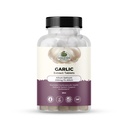 Extrato de Alho Botânico surpreendente Comprimidos - Allium Sativum 200mg, 1% de alicina - Suplemento de ervas de alta potência para bem-estar e vitalidade - 30 contagem