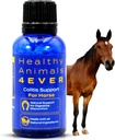 HA4E - Apoio de colite de cavalo - Ajuda para Diarreia e Desidratação - Cuidados preventivos - Suplemento homeopático natural altamente eficaz - 300 Comprimidos