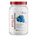 Nutrição Metabólica P.S.P. Physique Estimulando PreWorkout 672g Zero Cafeína de Açúcar Livre (Framborra Azul)