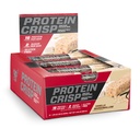 BSN Protein Bars - Protein Crisp Bar by Syntha-6, Whey Protein, 20g de proteína, Gluten Free, Low Sugar, Vanilla Marshmallow, 12 Count