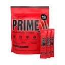 PRIME HIDRATION+ Sticks Tropical Punch® Hydration Pó Single Serve Sticks □ Pó de Eletrolito na Go □ 250mg BCAAs, B Vitaminas, Antioxidantes □ Baixo açúcar □ Cafeína-Free