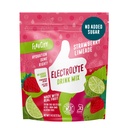 FlavCity Strawberry Limeade Electrolytes Powder Packets - 28 Pacotes de Hydration - No Added Sugar - Hydration Powder with Real Fruit & Unrefined Sea Salt - Keto & Gluten-Free (28 Stick Packs)