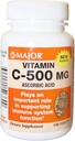 Vitamina C major 500 mg - 100 tabs (3 embalagens)