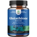 Suplemento de Glutationa Reduzida com Cardo de Leite - 500 mg por Servindo L Glutationa Pura com Ácido Alfa Lipóico & Leite Cardo de Silimarina para Radiância da Pele, Suporte de Fígado e Suporte Imune - 15 Contagem