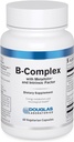 Douglas Laboratories B-Complexo w/Metafolina □ Suplemento B abrangente para apoiar células sanguíneas, hormônios e Sistema Nervoso