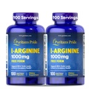 Puritan's Pride Premium 1000mcg, suplemento dietético para osso, e apoio à saúde conjunta, fornecimento de 100 dias, 100 comprimidos, 2 embalagens