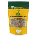 SpeedyVite® Blood Lifeboost Tea - Limpa e suporta a remoção natural de resíduos químicos em excesso da corrente sanguínea*